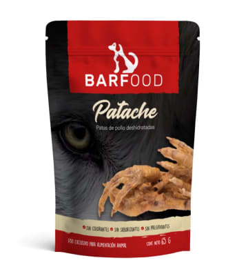 Patache 65 gr - Patas de pollo deshidratadas