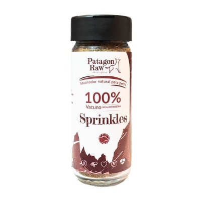 Topping Patagon Raw Sprinkles vacuno (sazonador 60 gr)