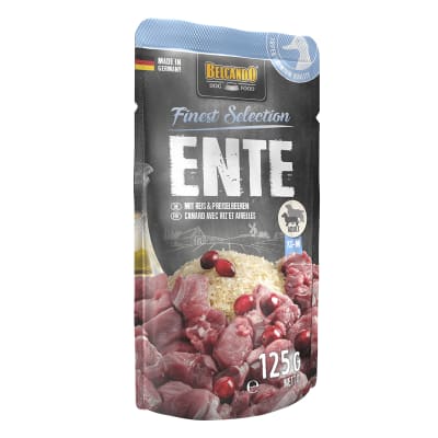 Sobre Belcando Pato con arroz y arándano