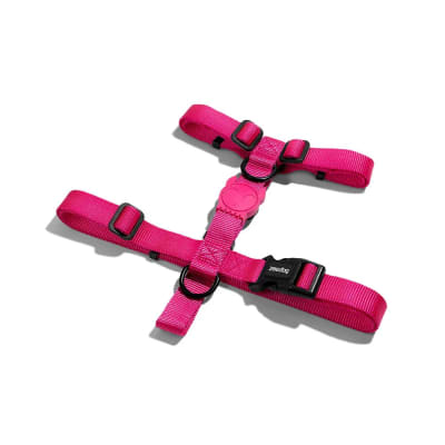 Zeedog H Harness Pink Led