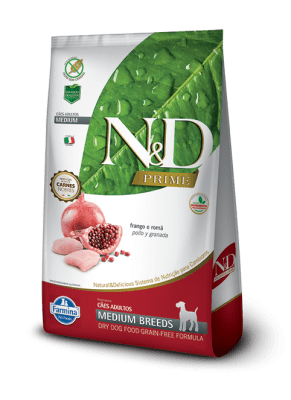 ND PRIME Canino Frango Adulto Medium