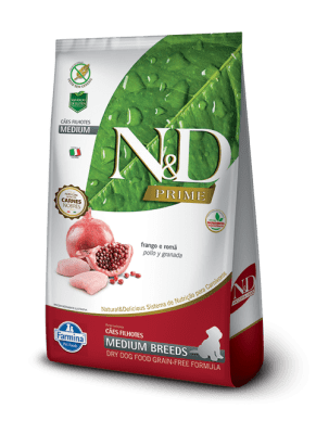 ND PRIME Canino Frango Puppy Medium