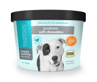 Snack de Probióticos Treatibles
