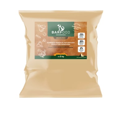 Alimento Deshidratado Perro raza pequeña y cachorro - Pavo