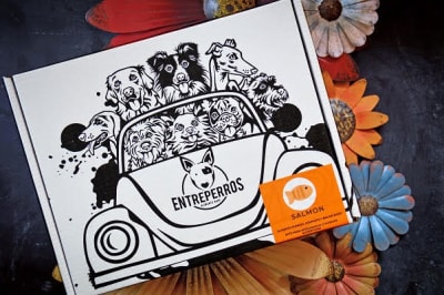 Alimento crudo Entreperros - Carne de Salmon 4 Kg