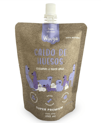 Caldo de huesos Winga 250 ml