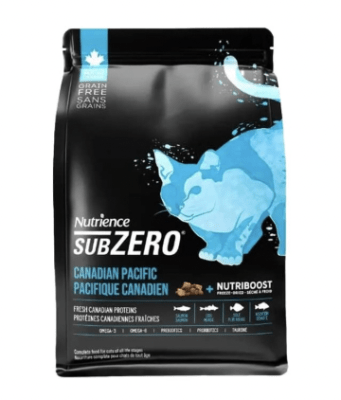 Nutrience Subzero cat Canadian Pacific