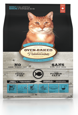 Oven Bakden Tradition. Cat - Fish
