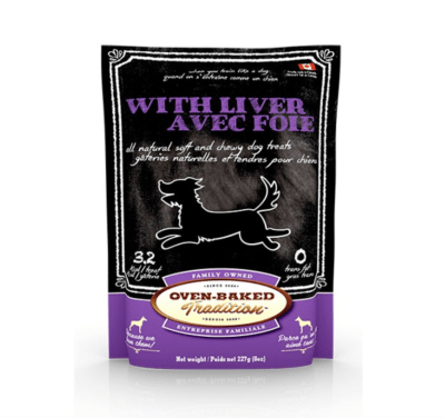Oven Baked Snack Dog Treat Liver