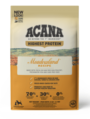 Meadowland Acana Perro