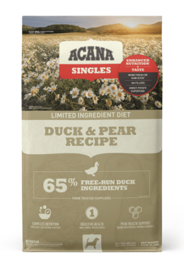 Duck & Pear Acana Perro