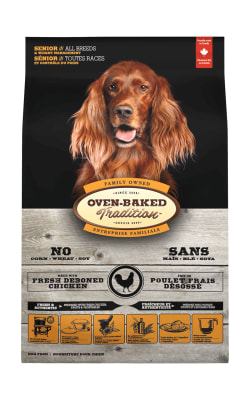 Oven Baked Tradition. Senior & Weight Management Deboned All Breed - Chicken 11,36 kg