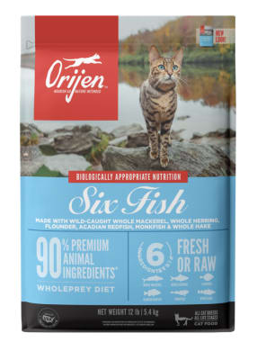 Orijen Gato Six Fish
