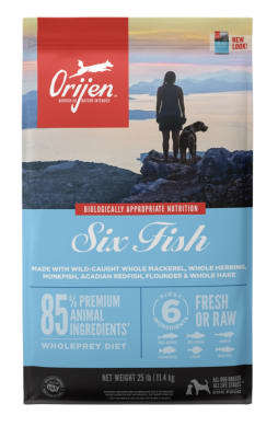 Six Fish Orijen Perro