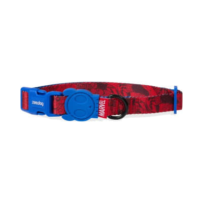 Zeedog Collar Spiderman