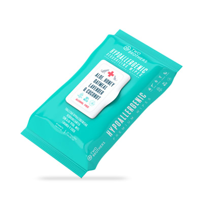 Hypoallergenic Wipes 40P