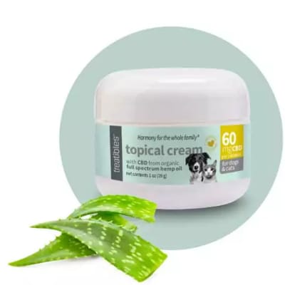 Crema Tópica CBD Treatibles 60mg
