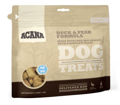 Treats Duck & Pear Acana Perro