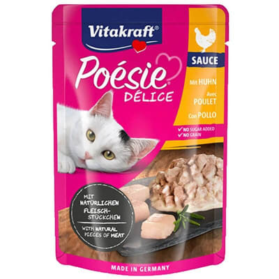VITAKRAFT CAT Poesie Delice - Pollo