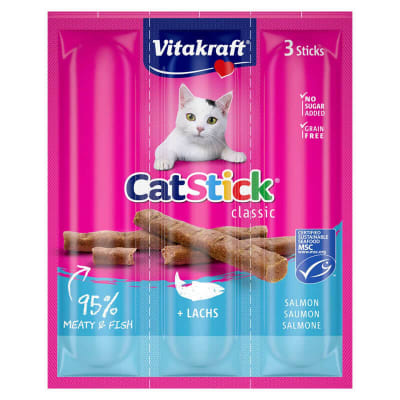 Vitakraft Cat Stick Salmon 18 Gr