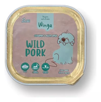 Paté Winga Wild Pork