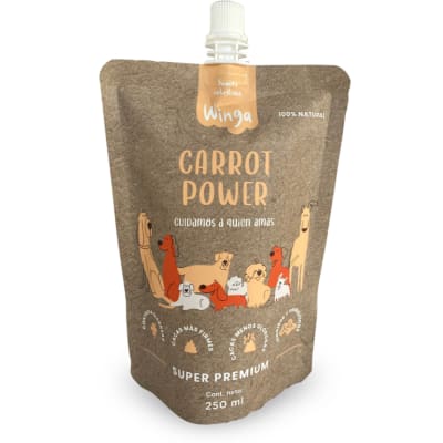 Winga pouch carrot power