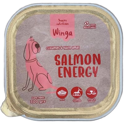 Pate Winga Salmon Energy 300g