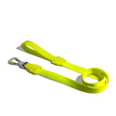 Zeedog Leash Neopro Lime