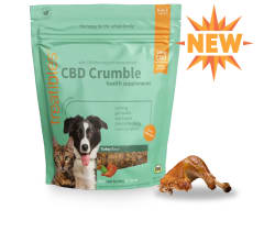 Treatibles Extra Strength Crumble 10 mg sabor pavo - Topper