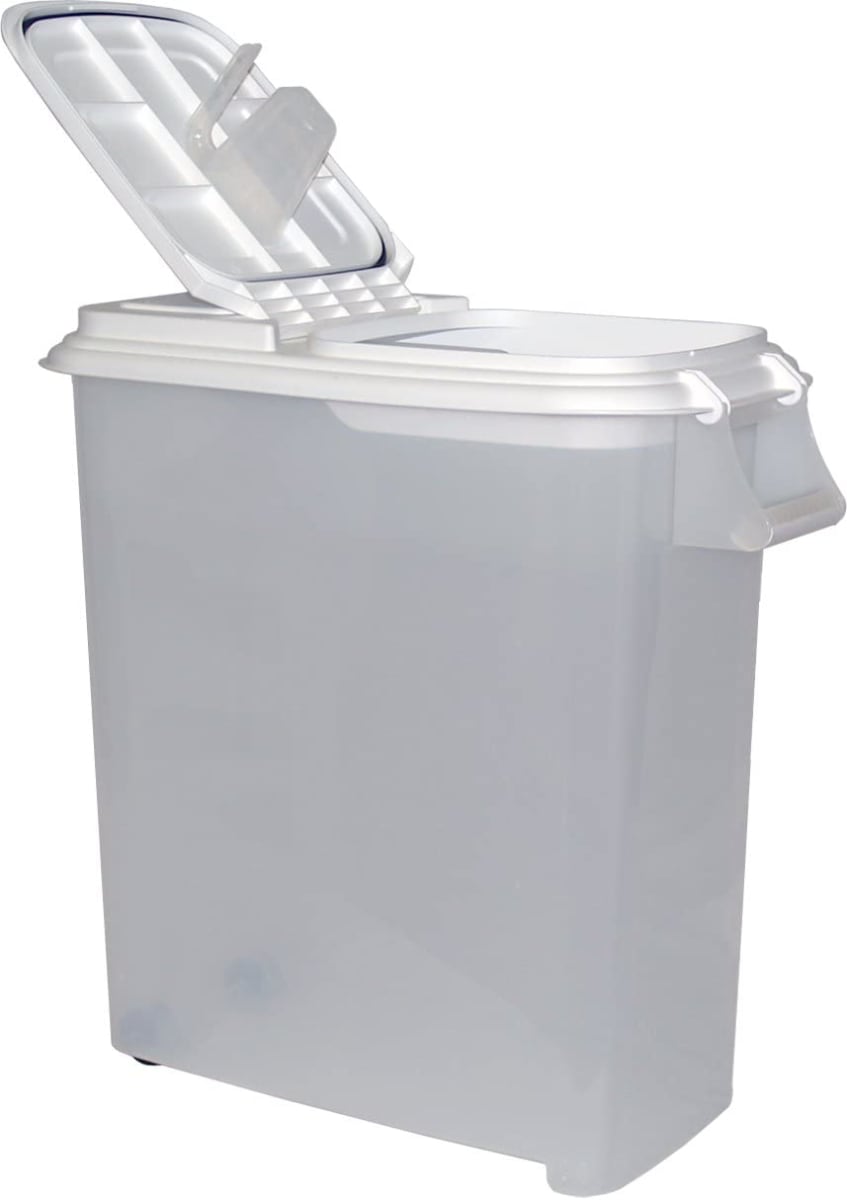 Dispensador de alimento 30 L (aprox 12Kg)6
