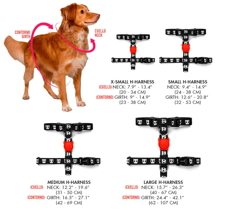 Zeedog H Harness Astro3