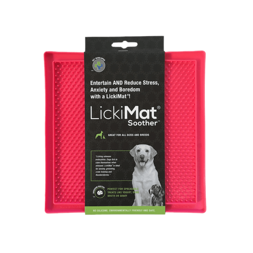 LickiMat Classic Soother Tapete Interactivo para Alimento Húmedo - Colores3