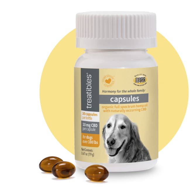 Cápsulas de CBD Treatibles - 10mg1