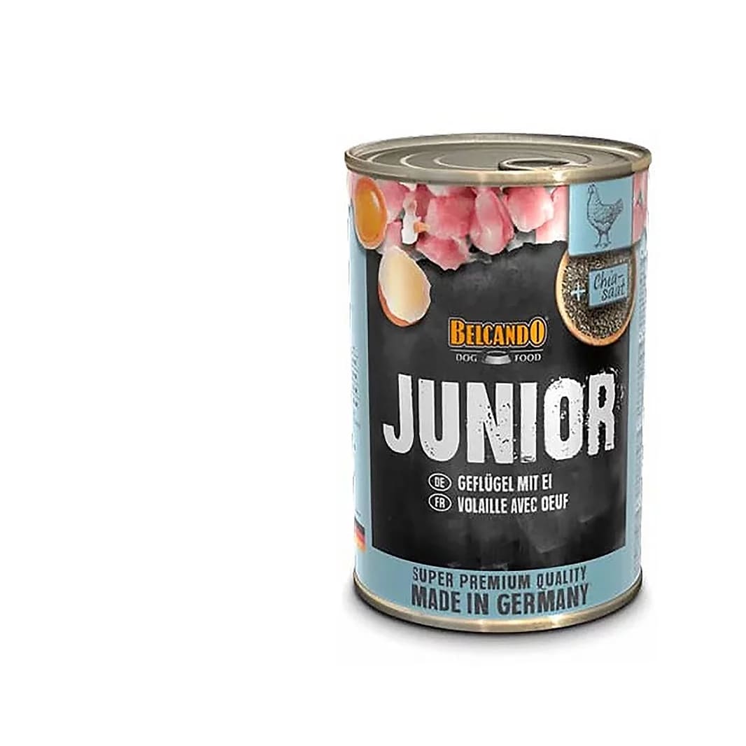 Lata BELCANDO Junior Ave con huevo2