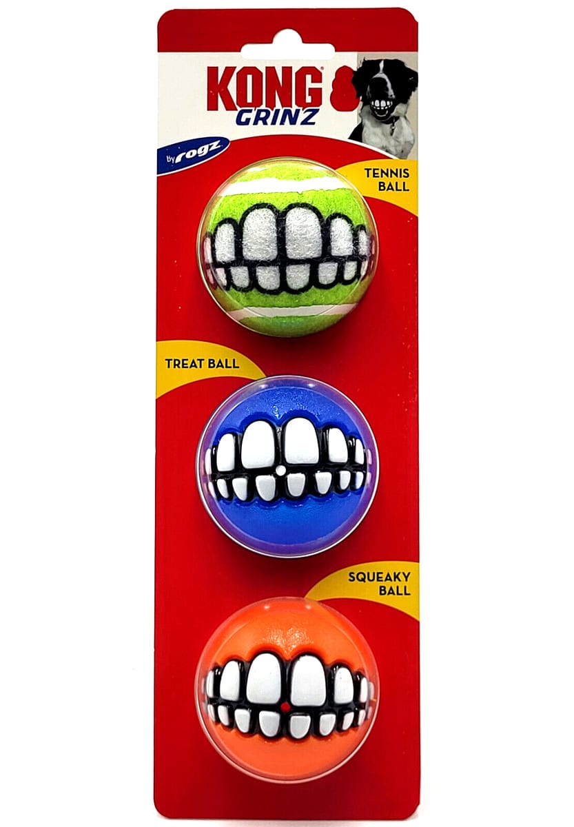 KONG GRINZ BALLS 3X2