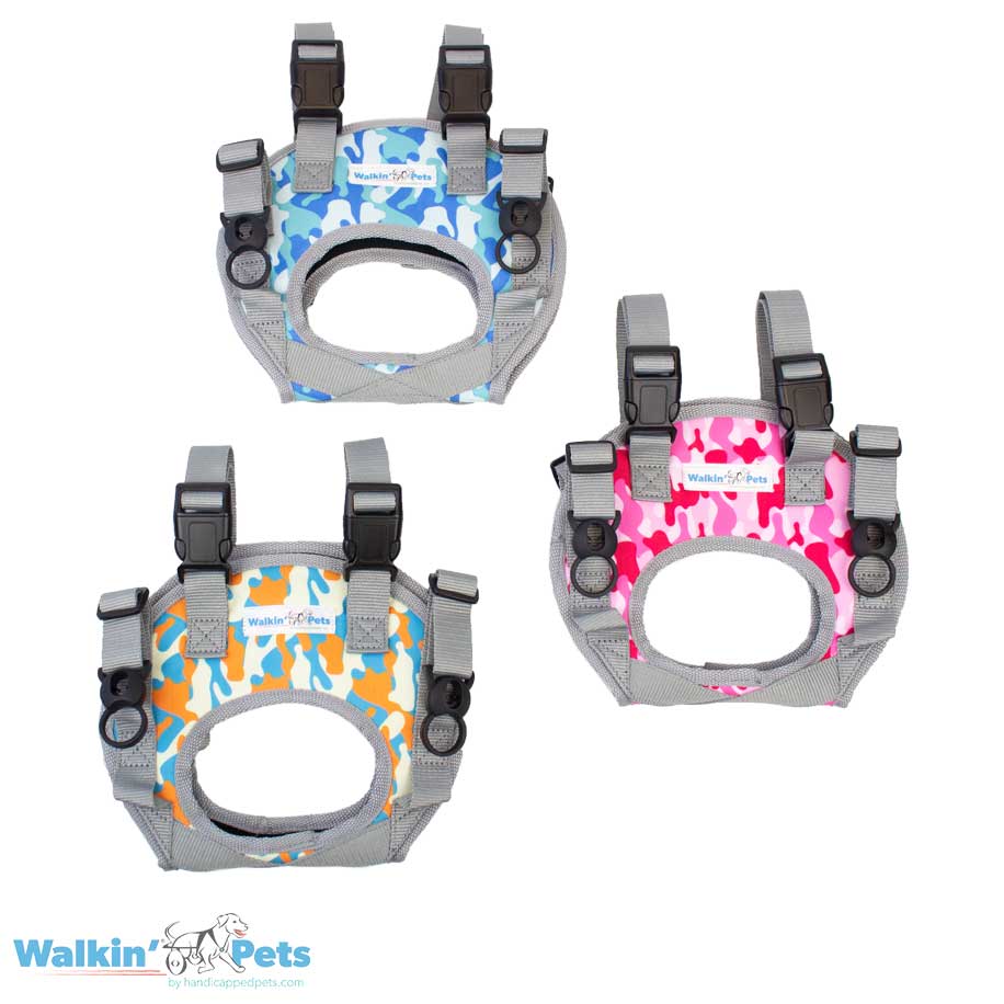 Warrior Rear Harness - Camo Arnes trasero4