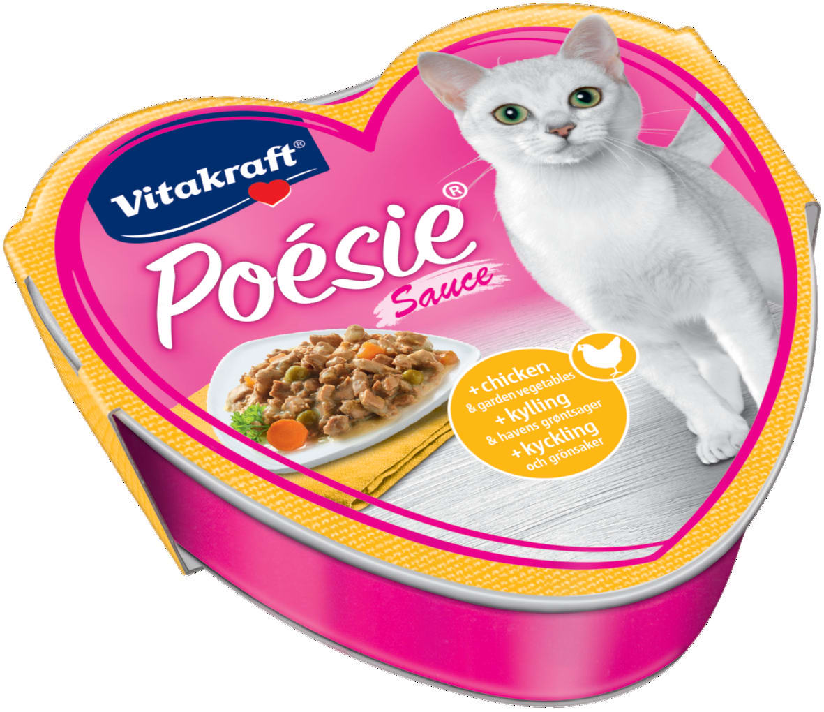 Vitakraft Poesie Creation - Pollo3