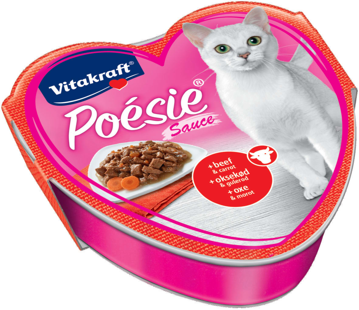 Vitakraft Poésie Creation - Carne3
