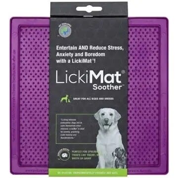 LickiMat Classic Soother Tapete Interactivo para Alimento Húmedo - Colores2