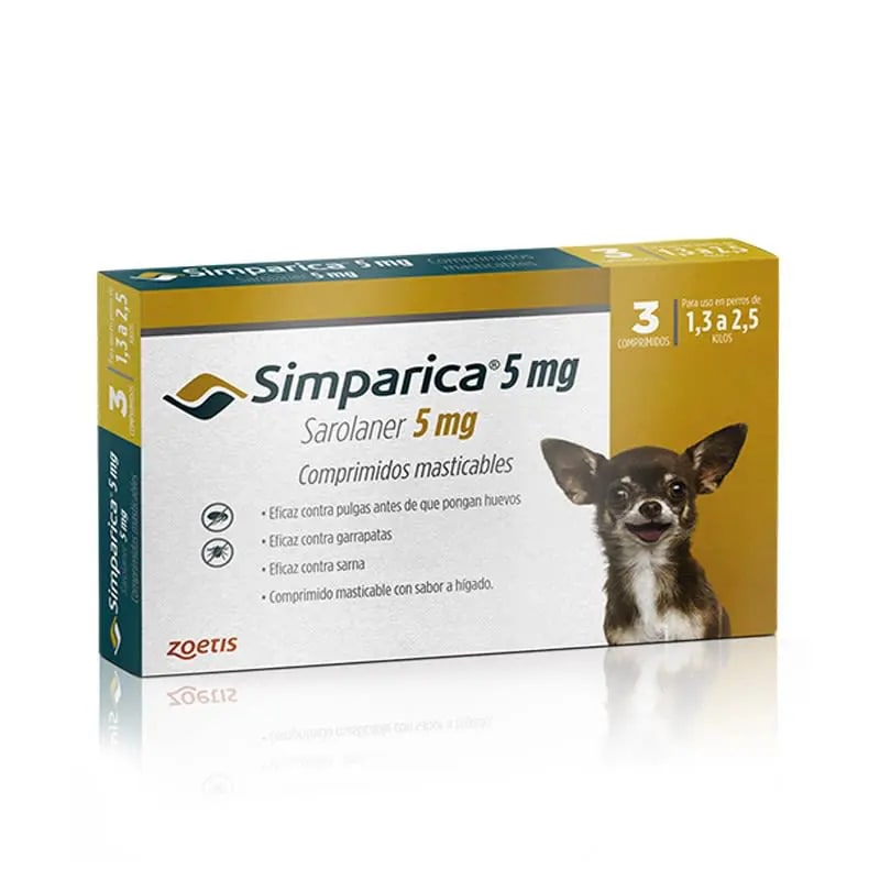 Simparica 3 Comprimidos2