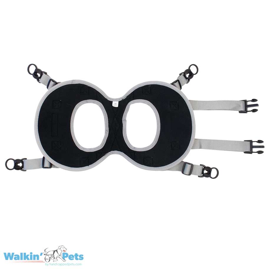 Warrior Rear Harness - Camo Arnes trasero5