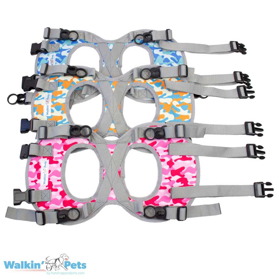 Warrior Rear Harness - Camo Arnes trasero6