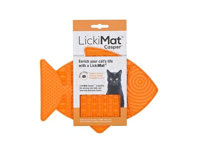 Lickimat Plato Interactivo Felix - Colores3