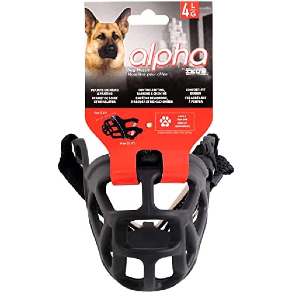Bozal para perros ZEUS ALPHA DOG MUZZLE4