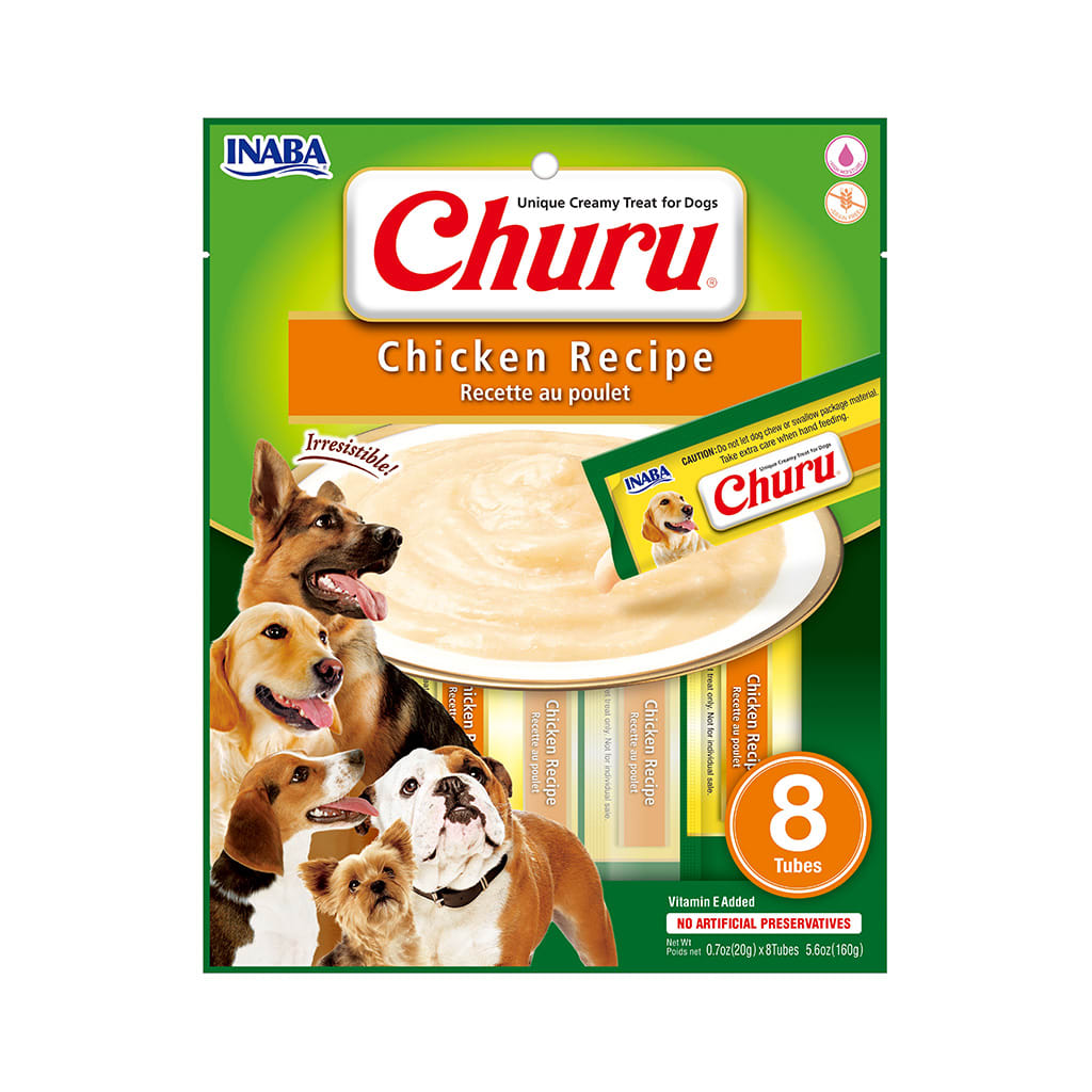 Dog Churu 8P Chicken1