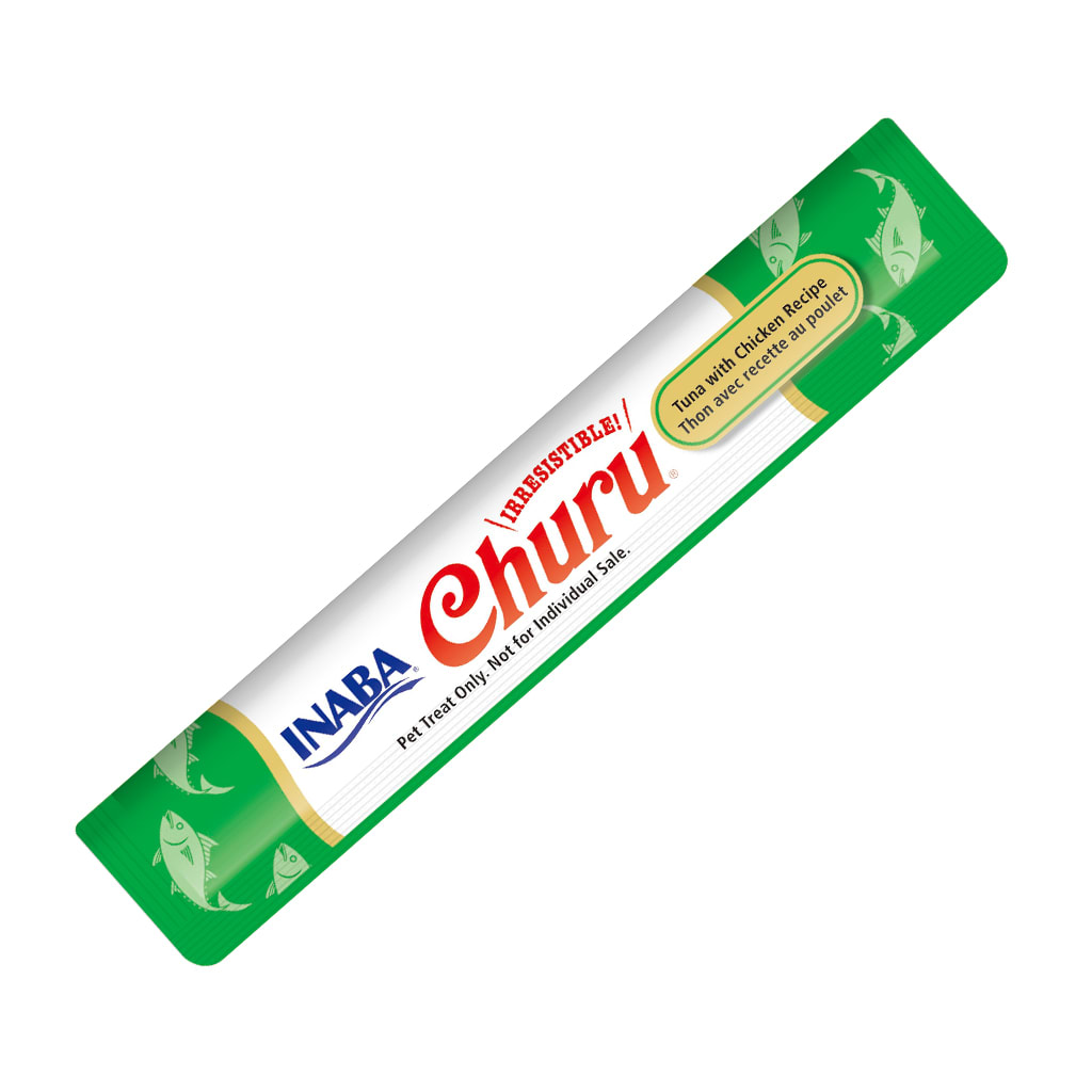 Churu Gato Atún Con Pollo - Paquete 4 Tubitos2