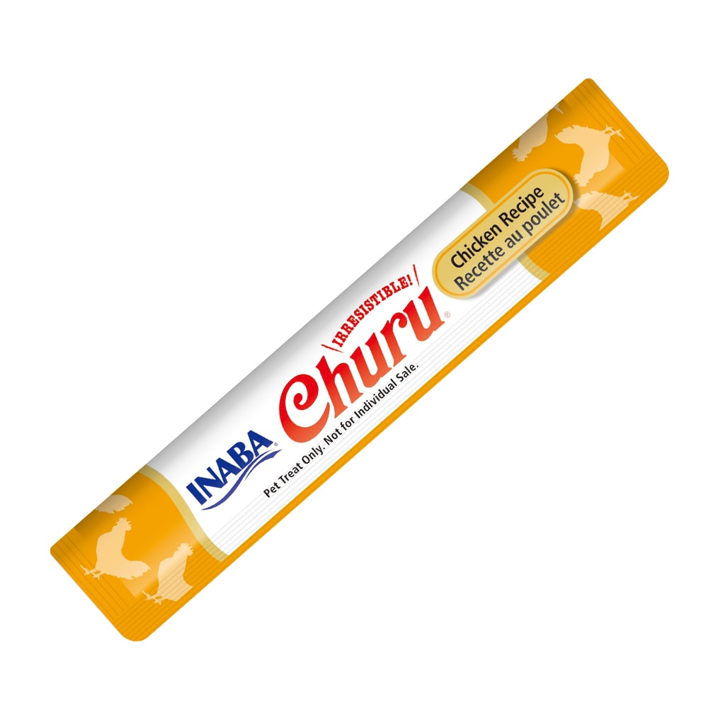 Churu Pollo - Paquete de 4 Tubitos4