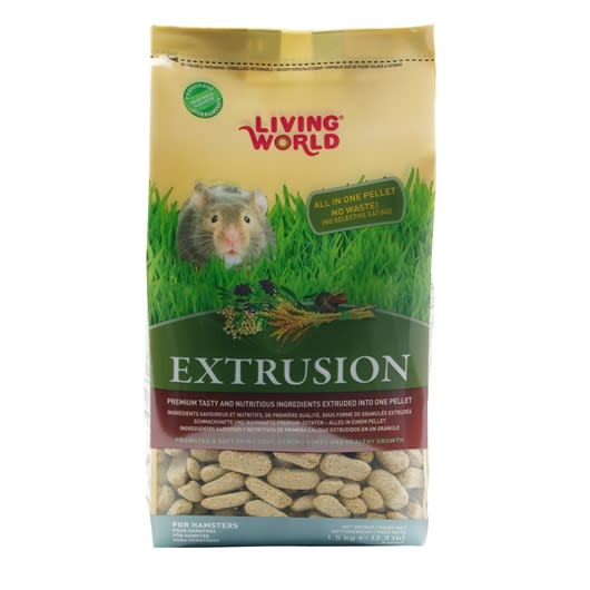 Living World. Alimento Extruido Para Hamster1