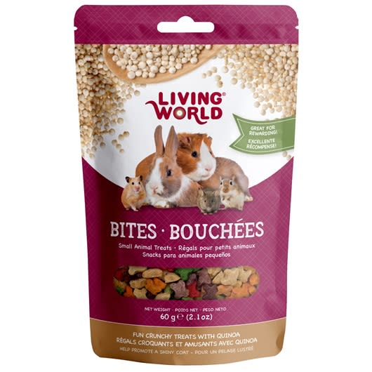 Living World. Golosina Peq. Animales Quinoa 50 Gr1