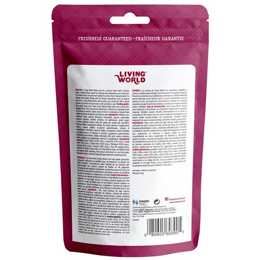 Living World. Golosina Peq. Animales Quinoa 50 Gr2